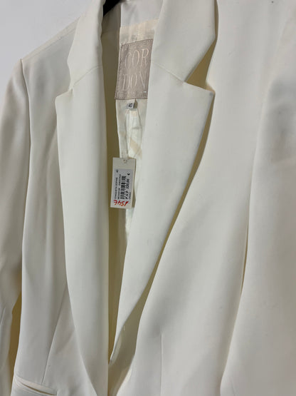 CONDOR. Blazer blanca fluida. T 40