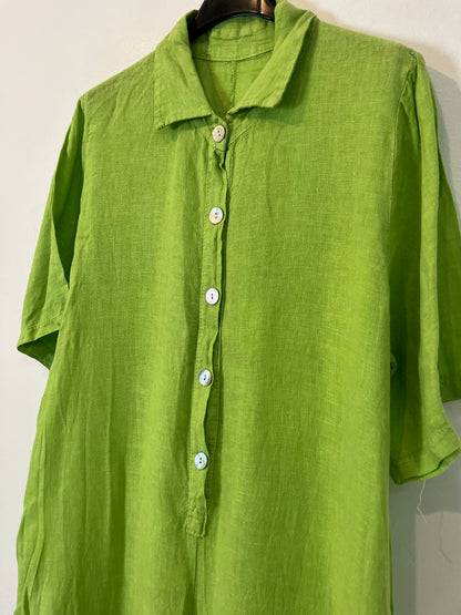 OTRAS. Mono verde lino. T. M