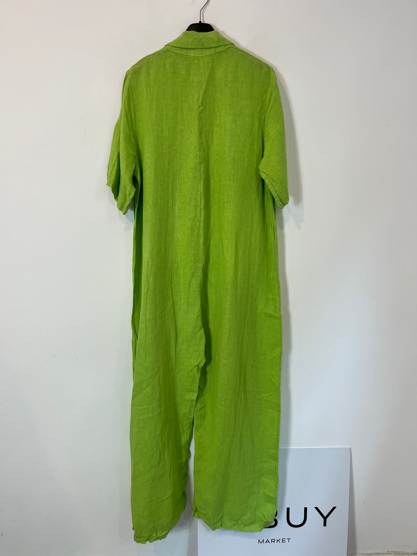 OTRAS. Mono verde lino. T. M