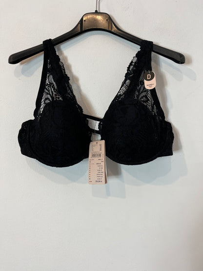MY´SPECIALS. Sujetador negro encaje. T 85D