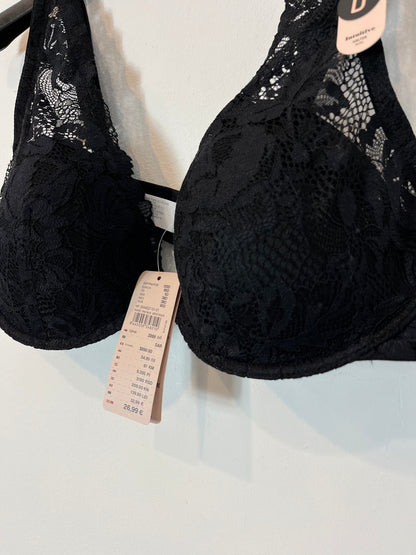 MY´SPECIALS. Sujetador negro encaje. T 85D