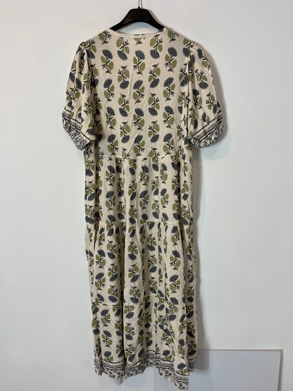 9MORE5. Long printed dress. TM