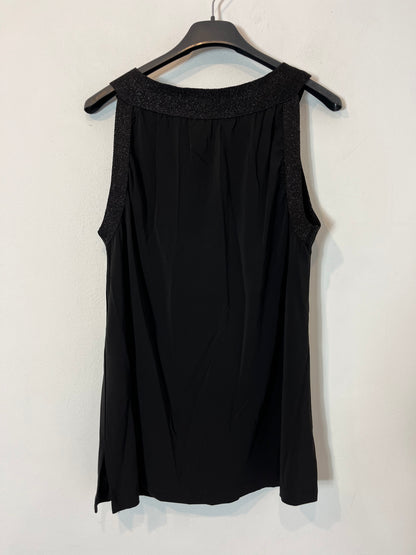 MARIA BELLENTANI. Stretch knit top and jacket set. TM