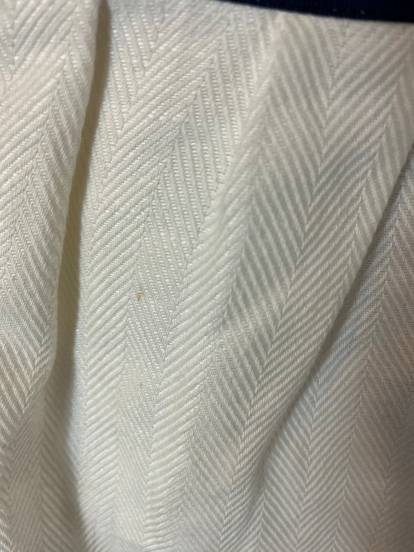 VILAGALLO. Chaqueta beige lino y algodón jaspeada. T 40