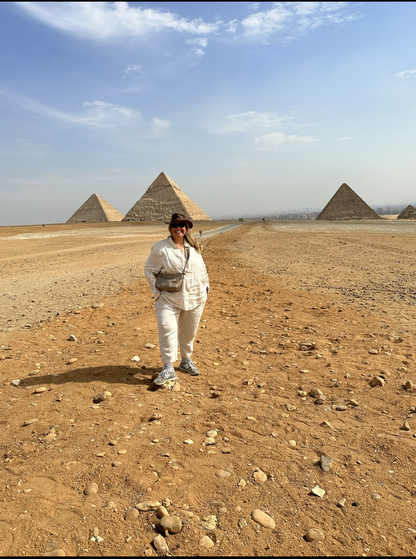 H&M. Pantalón beige lino T.3xl