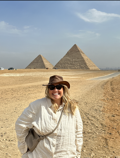 H&M. Pantalón beige lino T.3xl