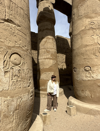 H&M. Blazer beige de lino T.xl