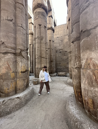 H&M. Blazer beige de lino T.xl