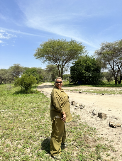 H&M. total look verde T.3xl