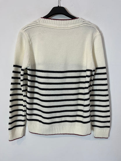 PATI CONDE BY DANDARA. Jersey rayas botones. T S