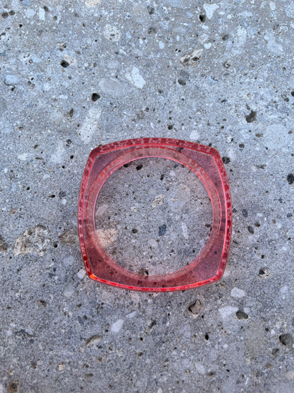 CAROLINA HERRERA. Rigid logo bracelet