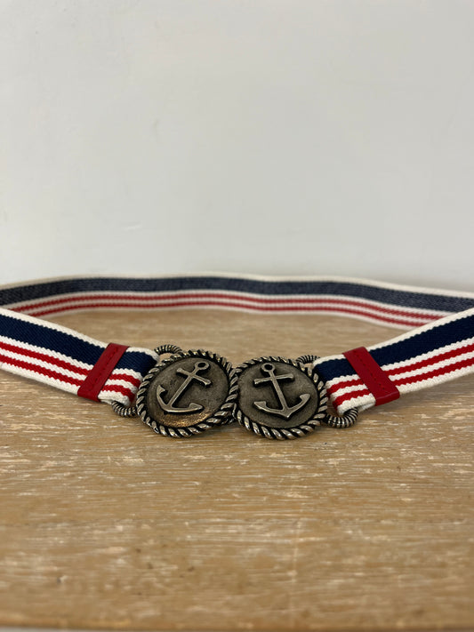 OTRAS. cinturón elástico cierre ancla. TU (XS/S)