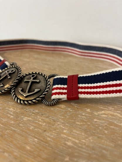 OTRAS. cinturón elástico cierre ancla. TU (XS/S)