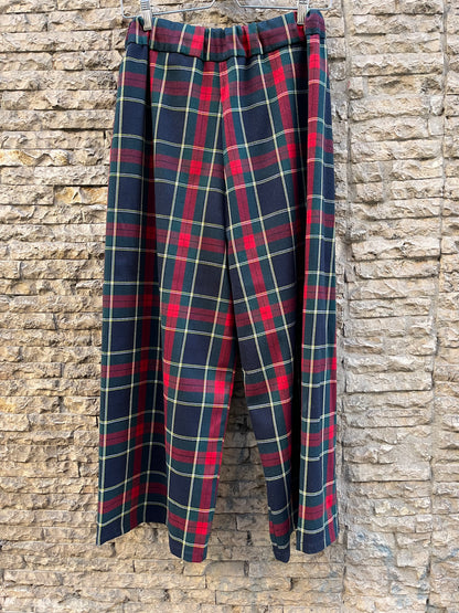 COOSY. Pantalón cuadros culotte T M