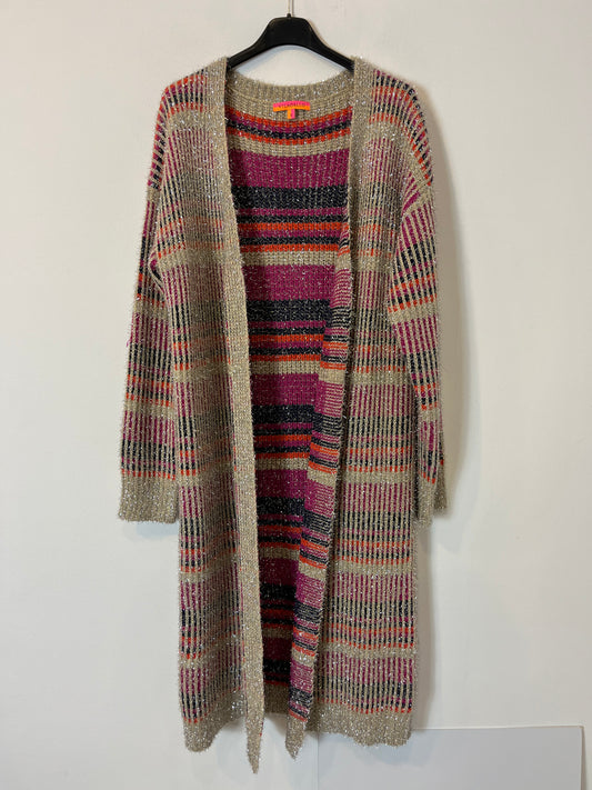 VILAGALLO. Chaqueta punto colores. T S