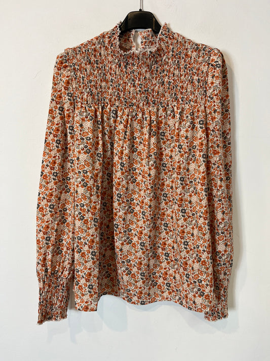 OTHER. Flowy honeycomb floral blouse. TM