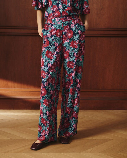 BARILOCHE. Houndstooth trousers size 36