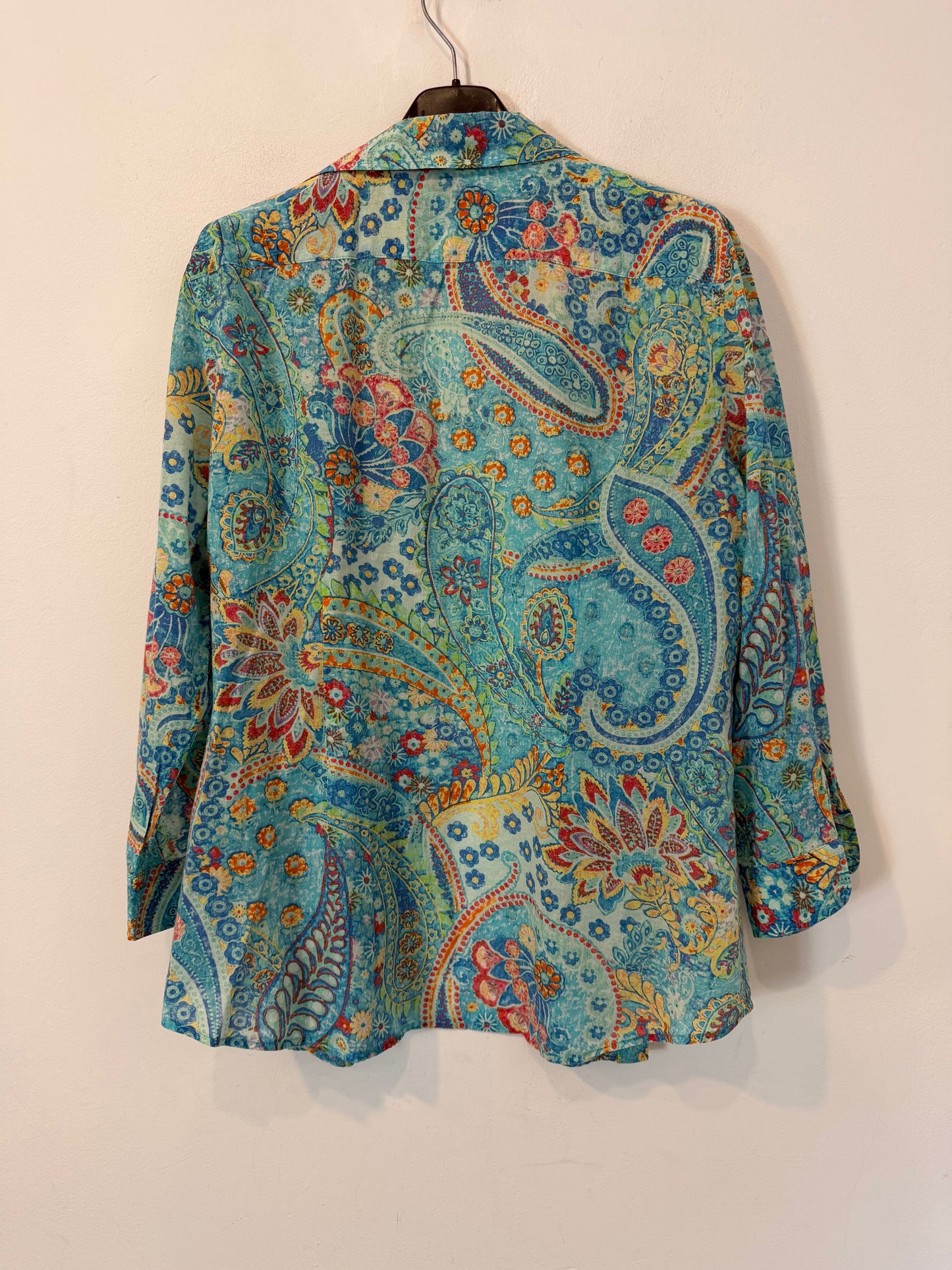 RALPH LAUREN. Camisa de algodón con estampado