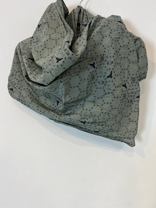 ZADIG&VOLTAIRE. Pañuelo algodón estampado