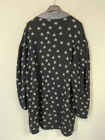 UTERQÜE. Chaqueta punto estrellas. T M