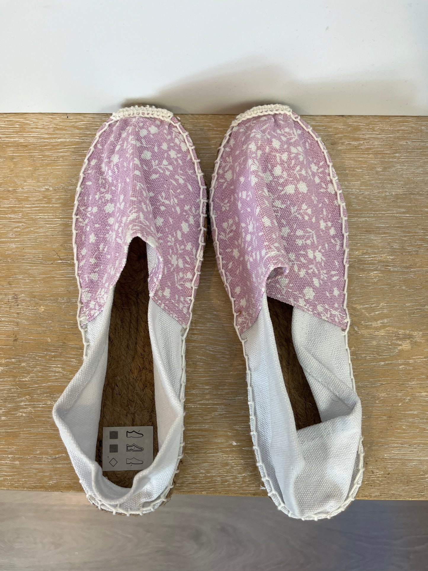 OTRAS. Zapatos esparto bicolor. T 38