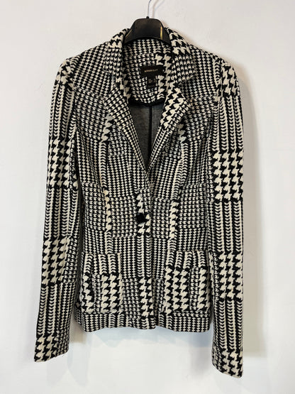 MANGO. Houndstooth blazer. TM