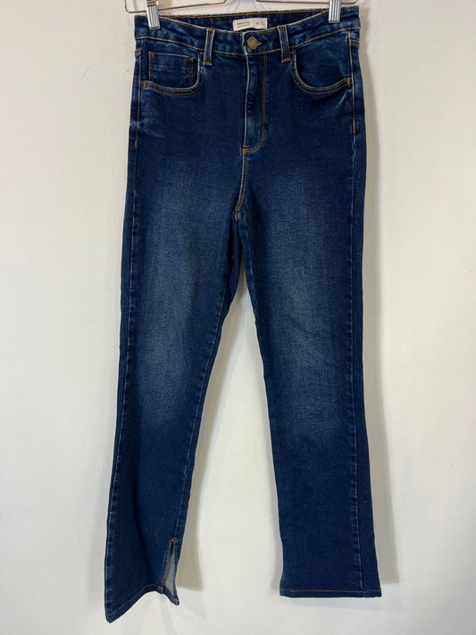 SPRINGFIELD. Denim ligeramente acampanado elástico. T 36