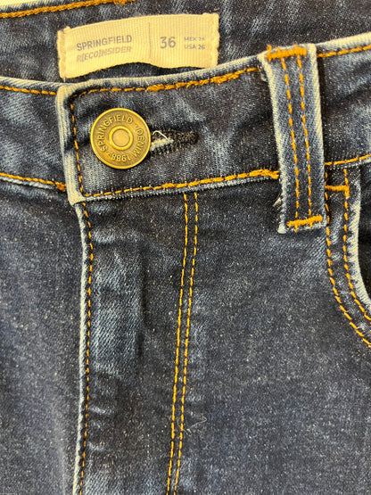 SPRINGFIELD. Denim ligeramente acampanado elástico. T 36