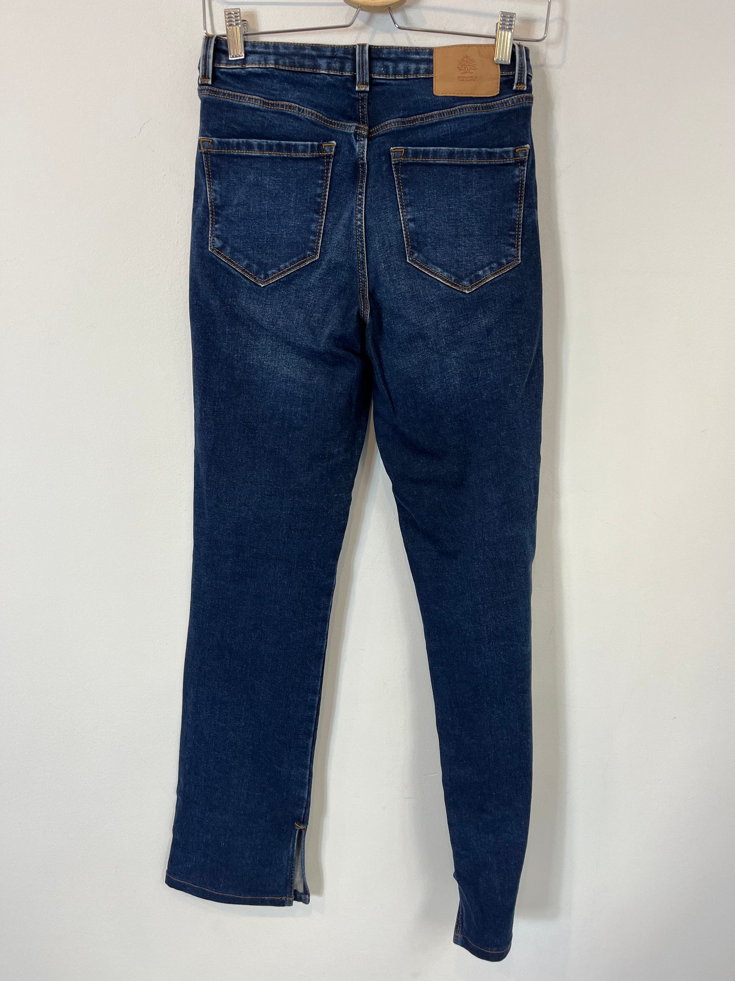 SPRINGFIELD. Denim ligeramente acampanado elástico. T 36
