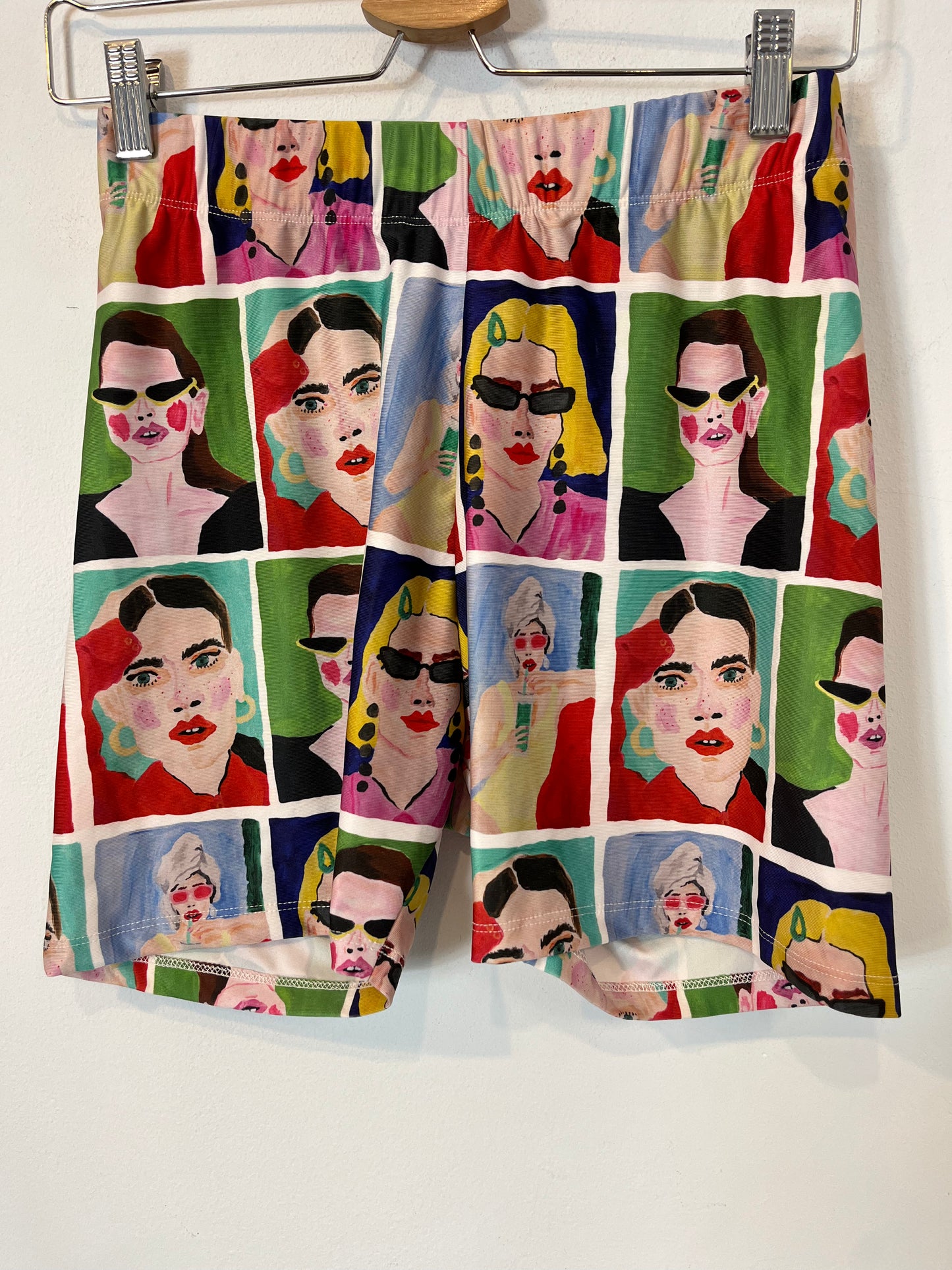 ZARA x NATASHA PASCHAL. Conjunto caras colores. T L (S/M)