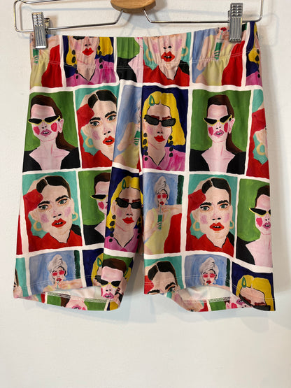 ZARA x NATASHA PASCHAL. Conjunto caras colores. T L (S/M)