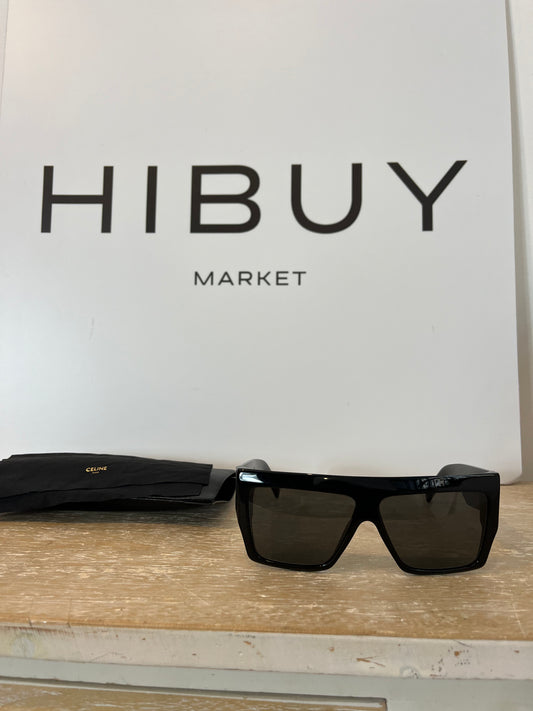 CELINE. Gafas de sol pasta negras