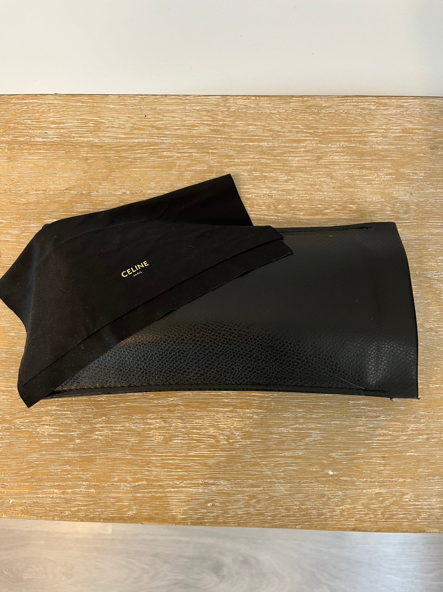 CELINE. Gafas de sol pasta negras