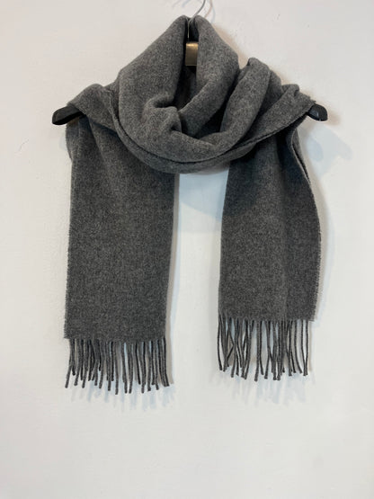 POLO RALPH LAUREN . Bufanda lana gris