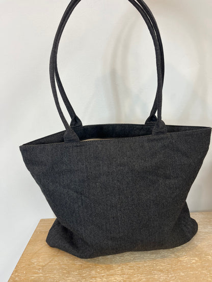 ETRO. Bolso tote gris logo