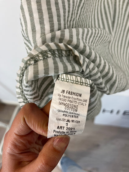 OTRAS. Blusa rayas textura. T L