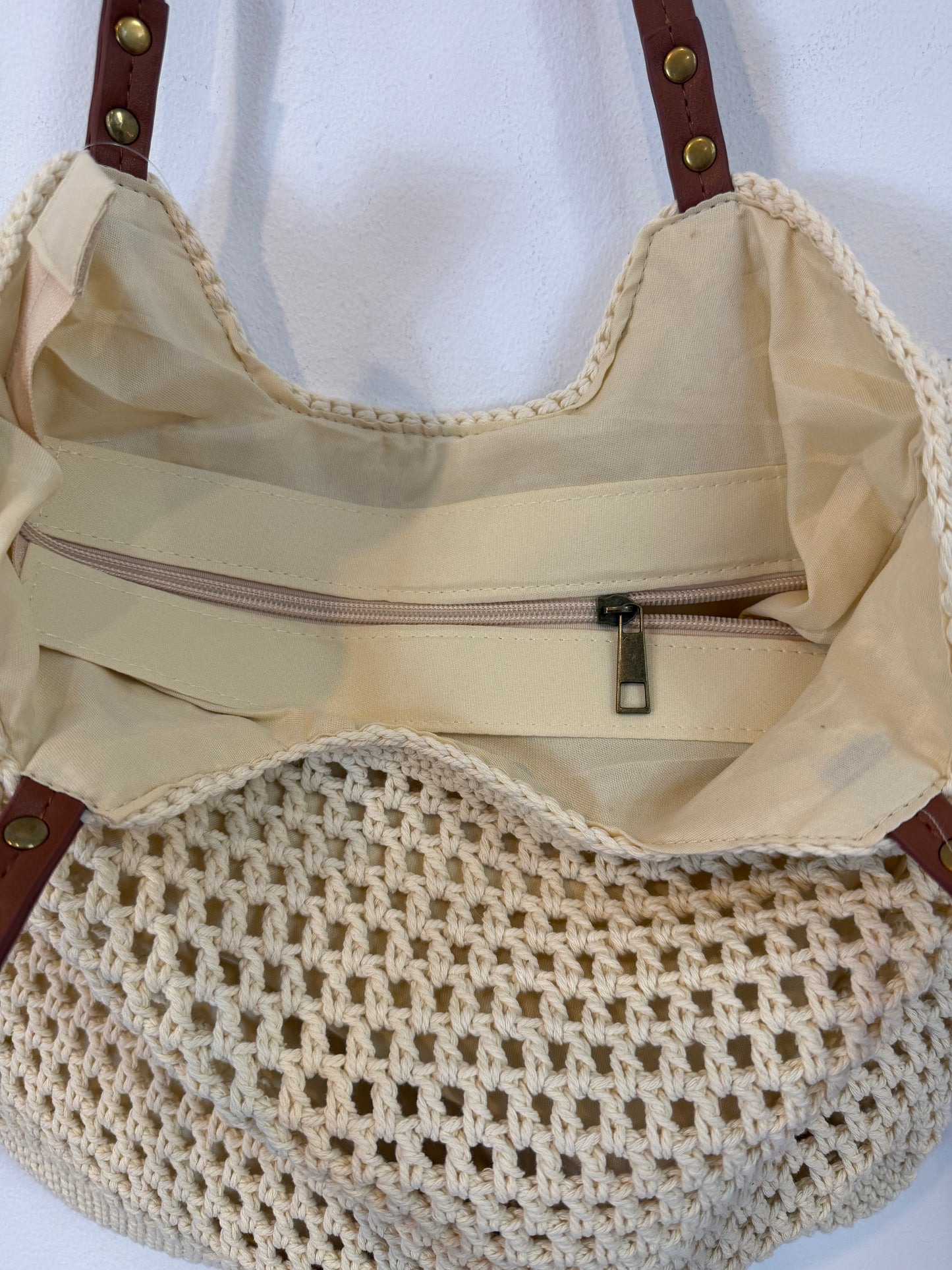 ODYSSEY. Brown swimsuit. TS