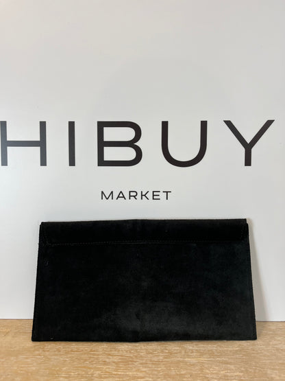 OTHER. Stone suede wallet/bag