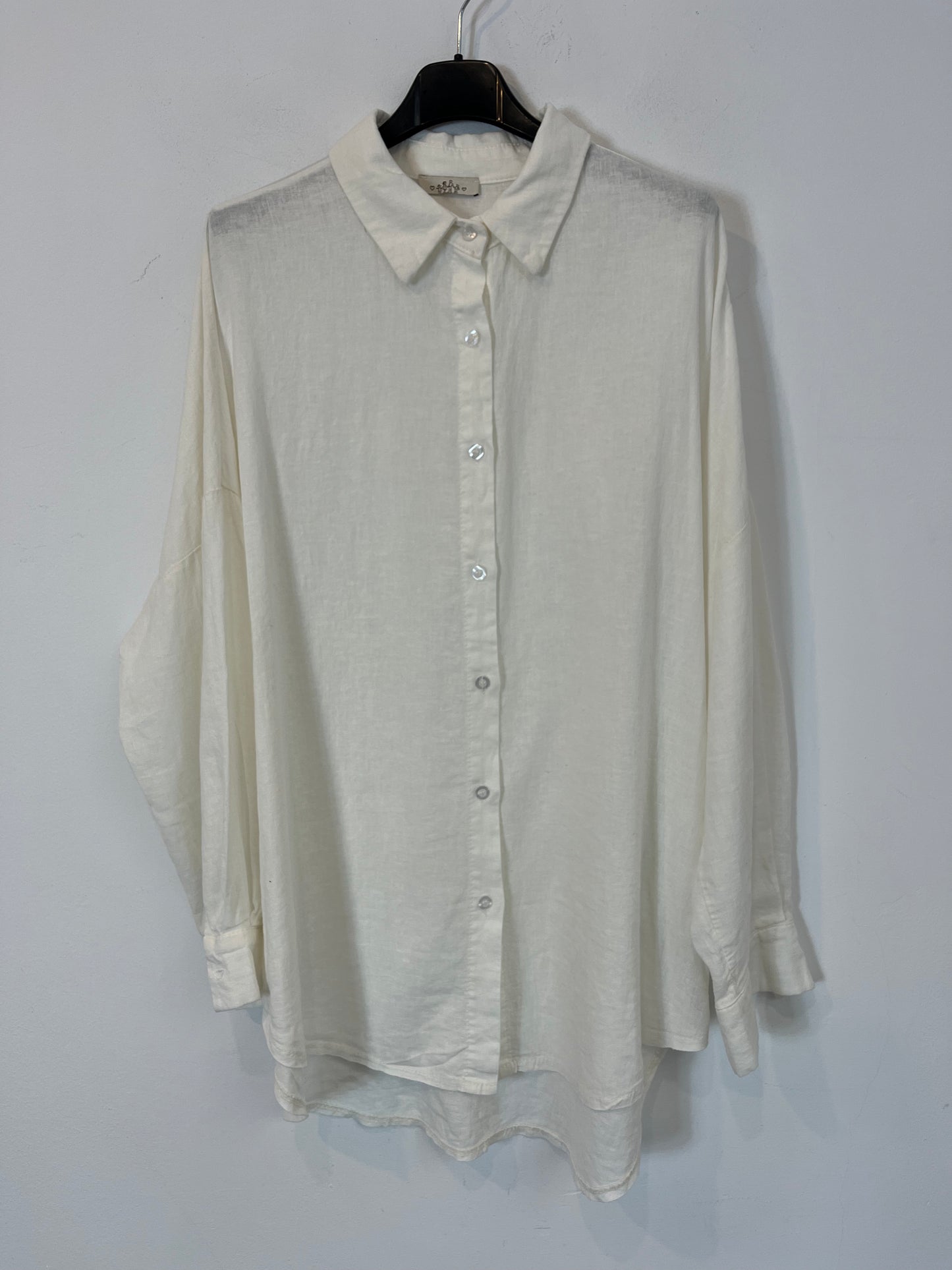 OTHERS. Flowy linen shirt. TL