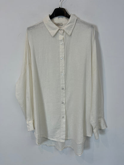 OTHERS. Flowy linen shirt. TL