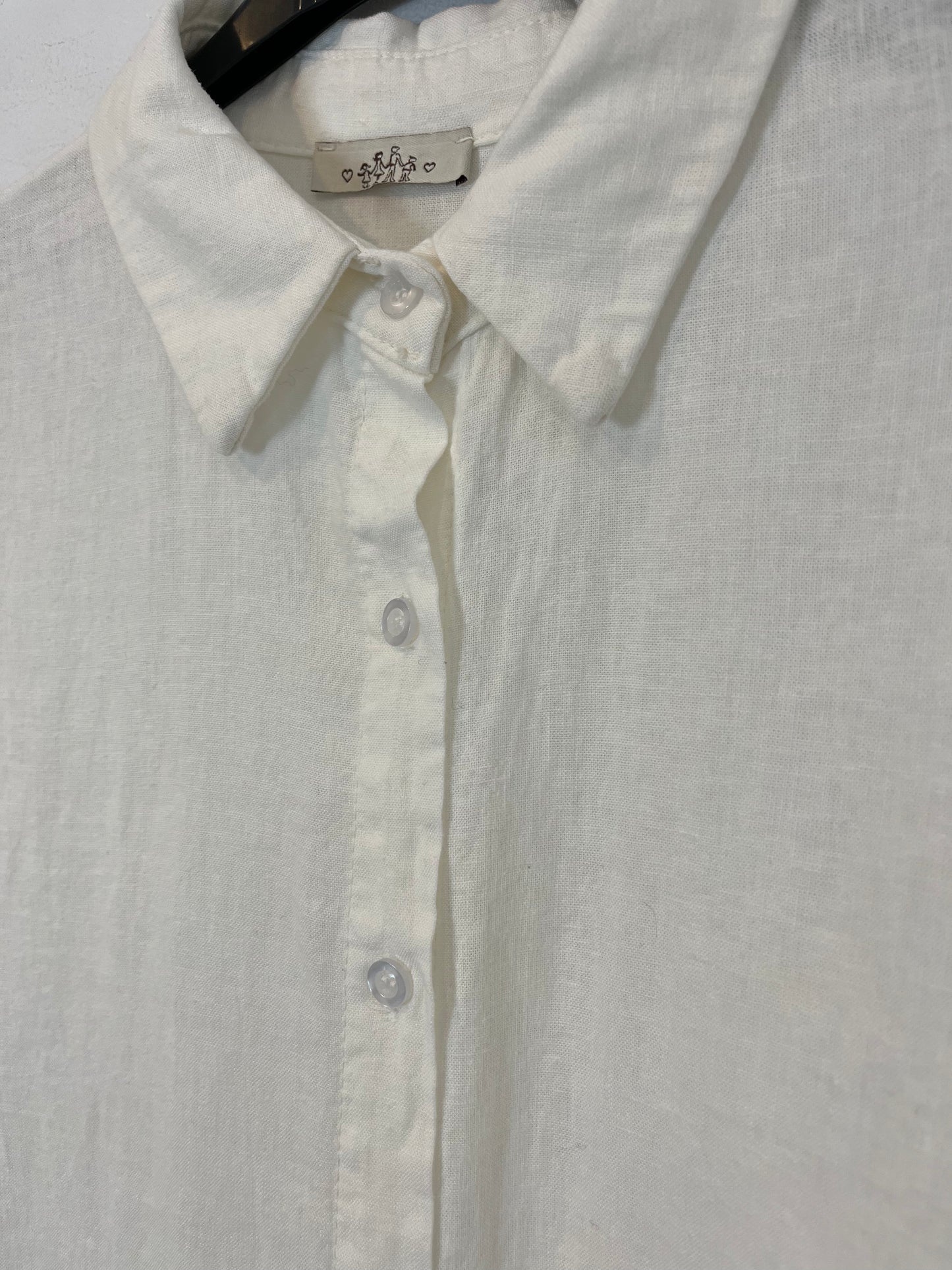 OTHERS. Flowy linen shirt. TL