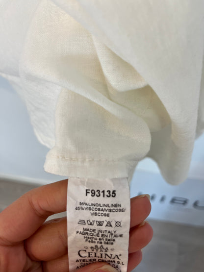 OTHERS. Flowy linen shirt. TL