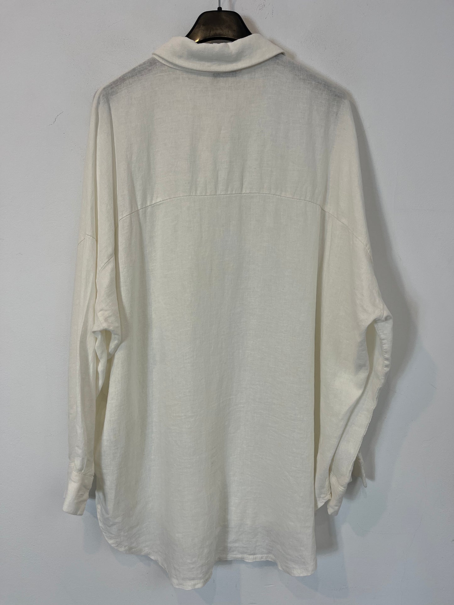 OTHERS. Flowy linen shirt. TL