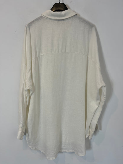 OTHERS. Flowy linen shirt. TL