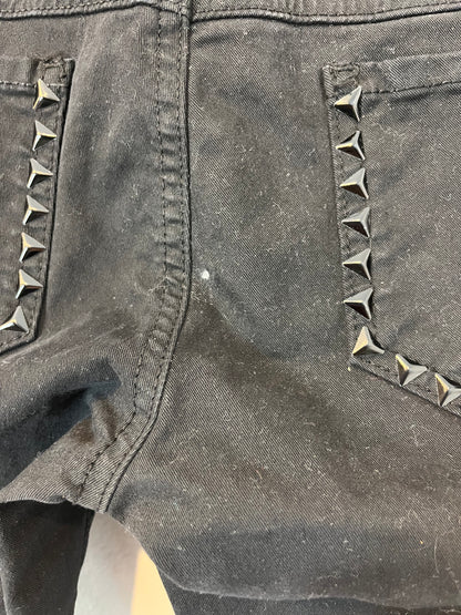 MET. Skinny denim with studs. Size 28 (36)