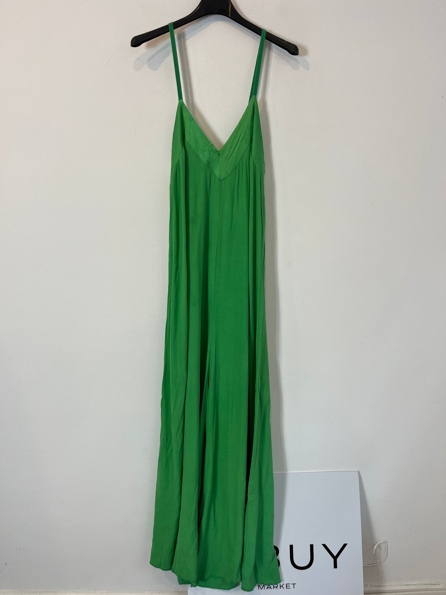 OTRAS. Mono culotte verde fluido. T M/L