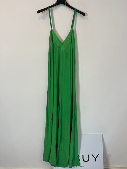 OTRAS. Mono culotte verde fluido. T M/L