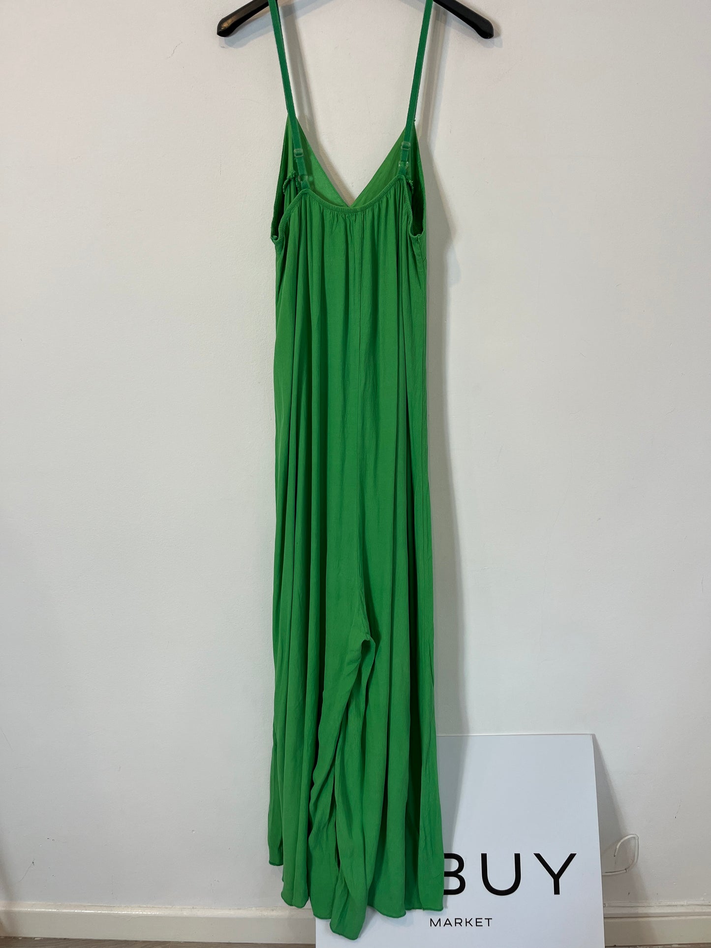 OTRAS. Mono culotte verde fluido. T M/L