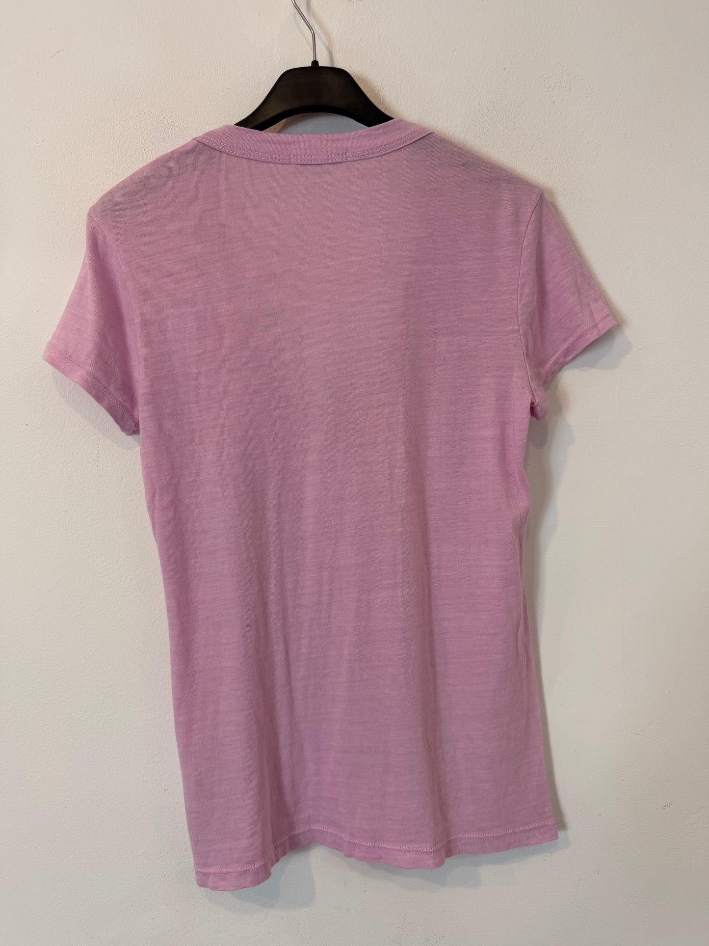 JAMES PERSE. Camiseta algodón malva