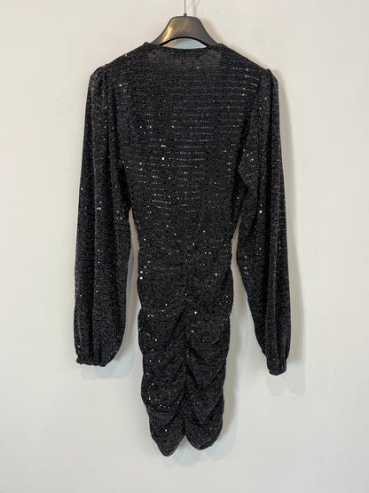 PULL&BEAR. Vestido pedrería elástico. T S